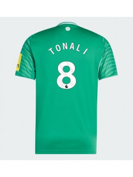 Billige Newcastle United Sandro Tonali #8 Bortedrakt 2025-26 Kortermet